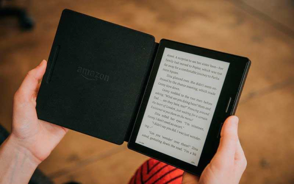 Amazon Kindle Oasis – Обзор наверно лучшего устройства для чтения электронных книг