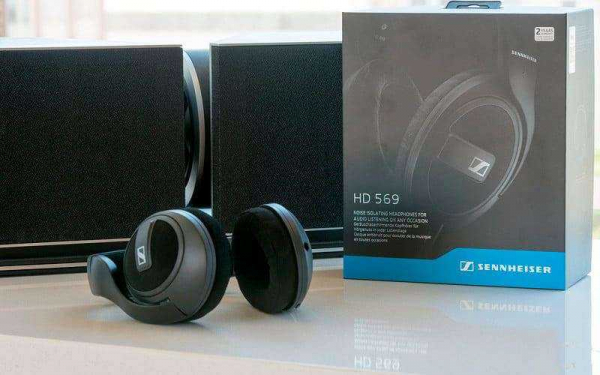 Обзор Sennheiser HD 569: стильные и недорогие наушники с хорошим звучанием