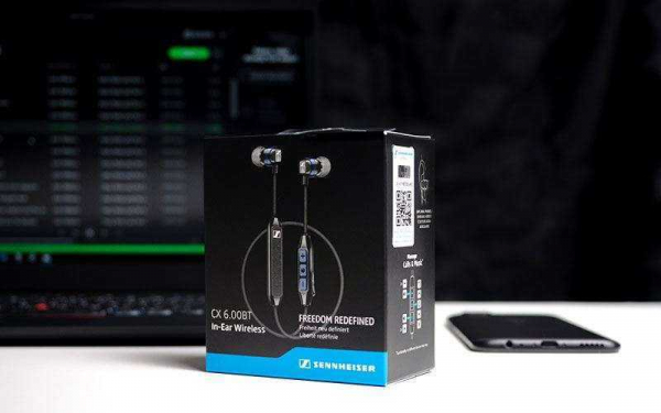 Sennheiser CX 6.00 BT обзор Bluetooth-наушников стоящих своих денег