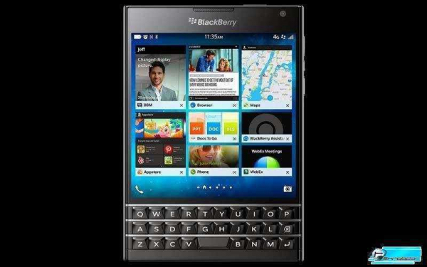 Тест BlackBerry Passport – Обзор огромного бизнес смартфона