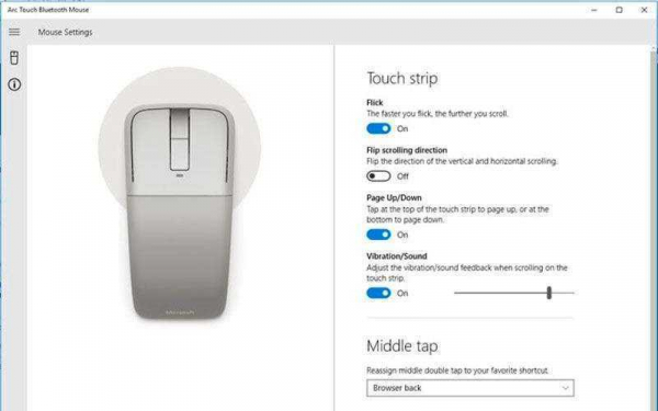 Обзор Microsoft Arch Touch Bluetooth Mouse — Лёгкая и мобильная беспроводная компьютерная мышь