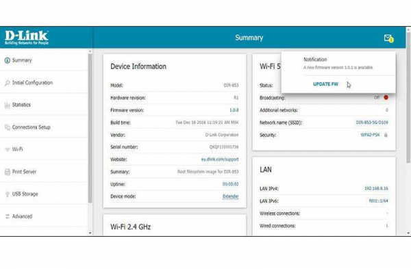 Обзор D-Link DIR-853: доступный и надёжный маршрутизатор