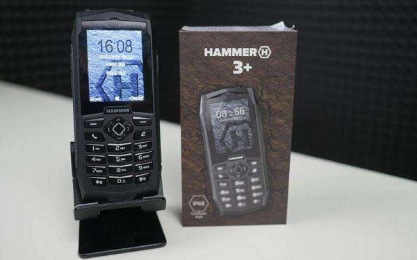 Ищете хороший защищённый телефон? Обзор MyPhone Hammer 3+