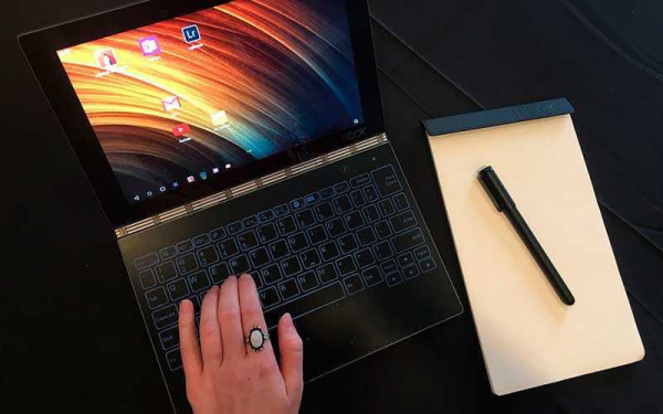 Первый обзор Lenovo Yoga Book – планшет, ноутбук 2-в-1 и графическое устройство