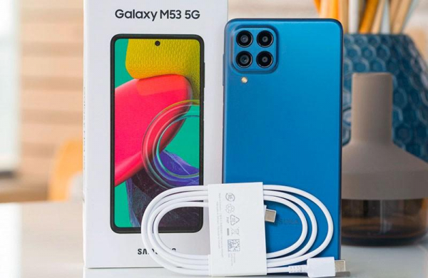 Обзор Samsung Galaxy M53 5G: универсальный смартфон с изящным дизайном