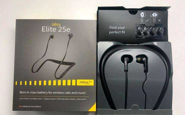 Обзор Jabra Elite 25e — Водостойкие и выносливые Bluetooth-наушники